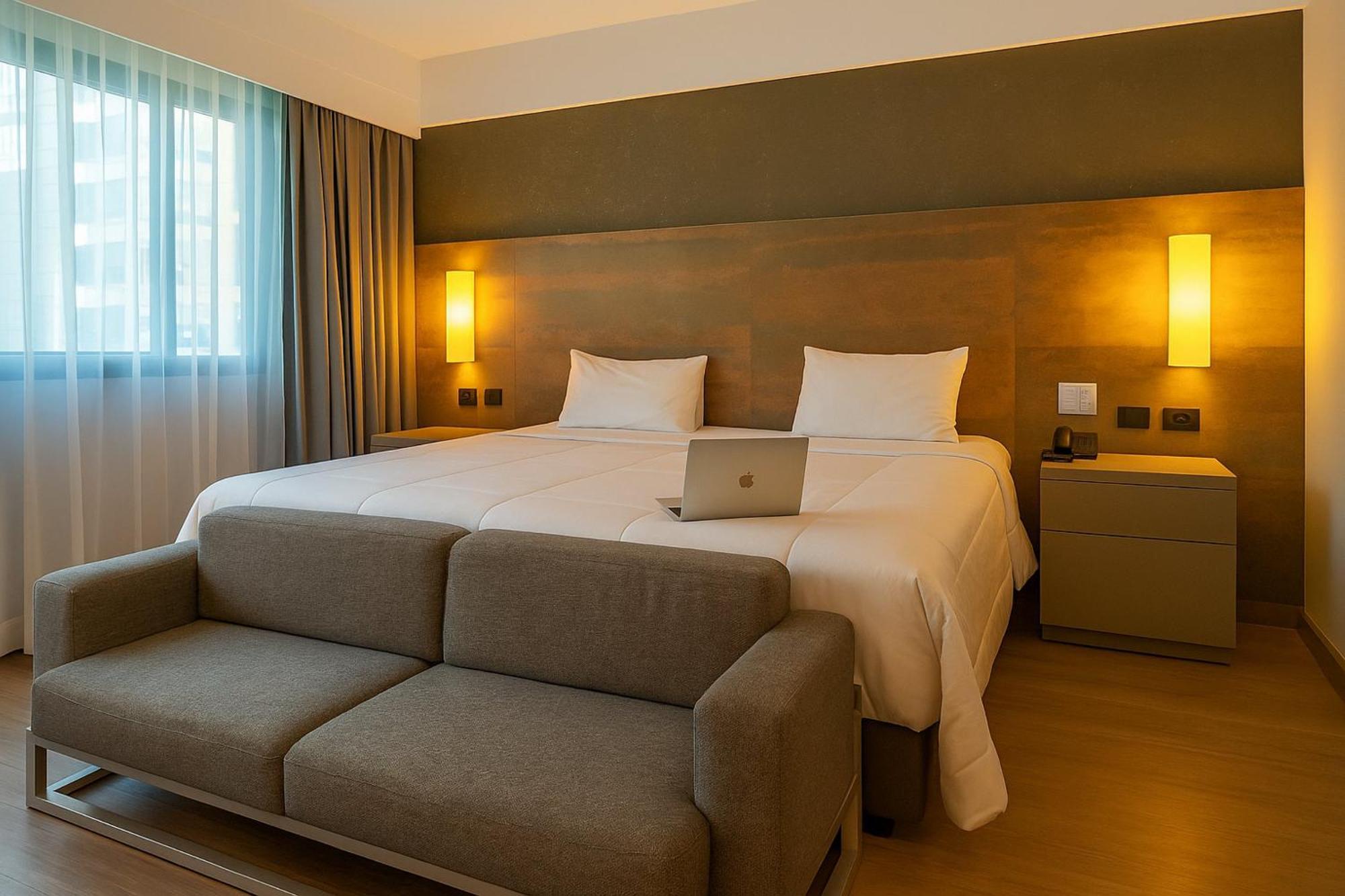 Elegance Suites Ibirapuera São Paulo Buitenkant foto